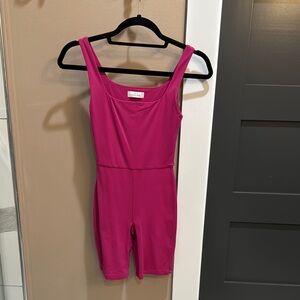 Aritzia Babaton Romper